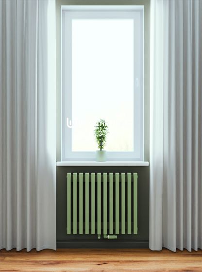 Bareng Select V 500 - вертикальный трубчатый радиатор высотой 500 мм, нижнее центральное подключение