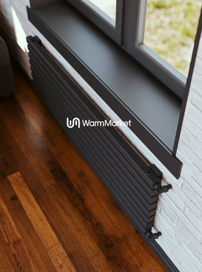 Bareng Tipe Z 1000 - горизонтальный трубчатый радиатор шириной 1000 мм, боковое подключение