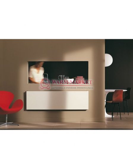 Вертикальный дизайн радиатор Caleido Ice