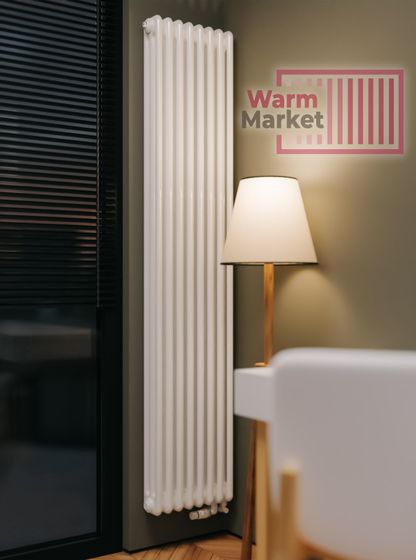 Rifar Tubog 3200 - трехтрубный трубчатый радиатор с нижним подключением