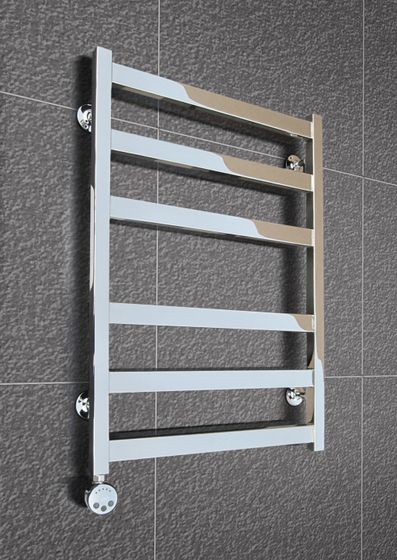 Verona - электрический дизайн полотенцесушитель с квадратными вертикалями
