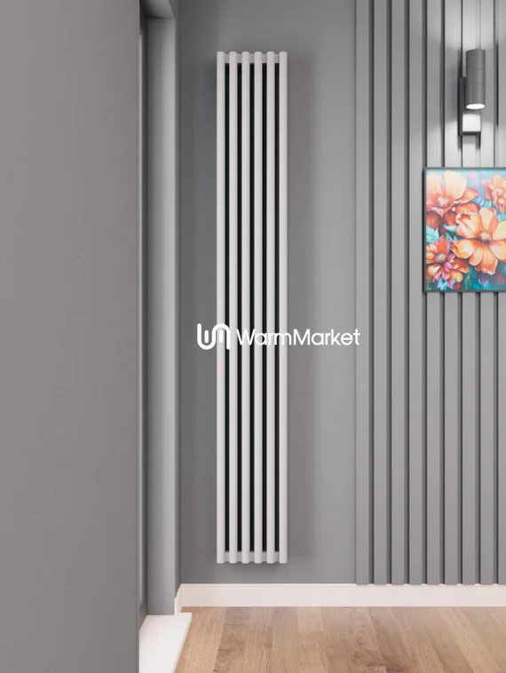 Axxinot Bramer V 400 - алюминиевый радиатор высотой 430 мм