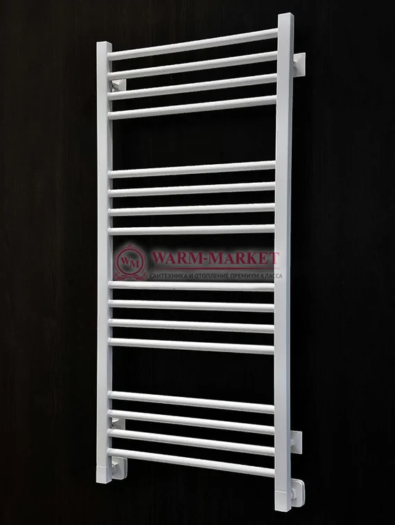 QD Bogema- электрический дизайн-полотенцесушитель из нержавеющей стали