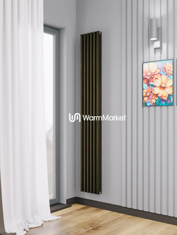 Axxinot Bramer V 1500 - вертикальный алюминиевый радиатор высотой 1530 мм