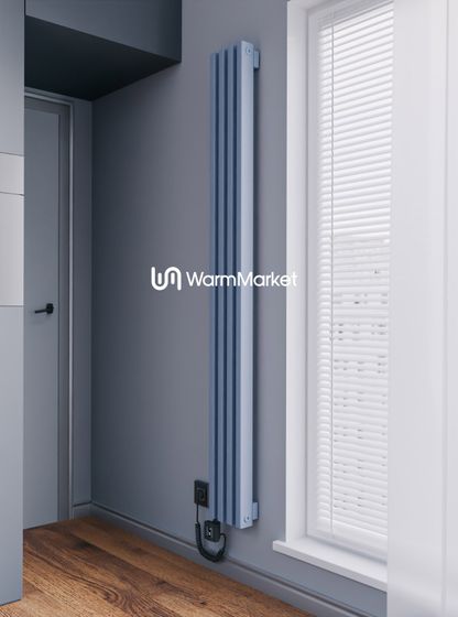 Bareng Select VE 2000 - вертикальный электрический трубчатый радиатор высотой 2000 мм