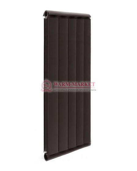 Silver S 1500 - вертикальный цветной алюминиевый дизайн - радиатор