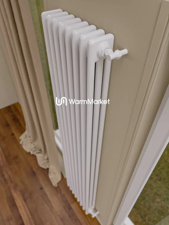 Bareng Softy 3140 - трехтрубный трубчатый радиатор высотой 1400 мм, боковое подключение