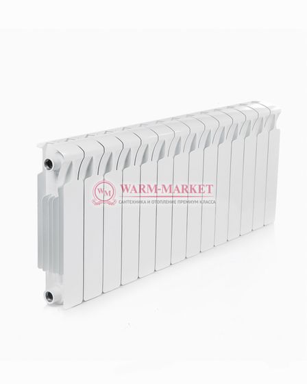 Rifar Monolit 350 - биметаллический радиатор с боковым подключением