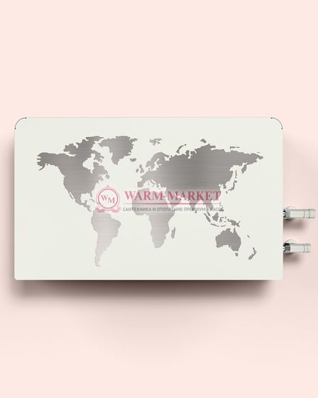 Duo-стальной дизайнерский радиатор