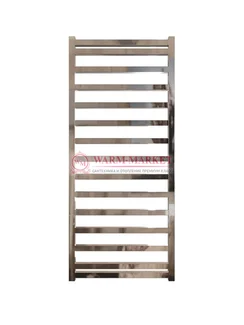 Mandarino Quadrata 500х1200 - цветной полотенцесушитель из анодированного алюминия, модель 15/12