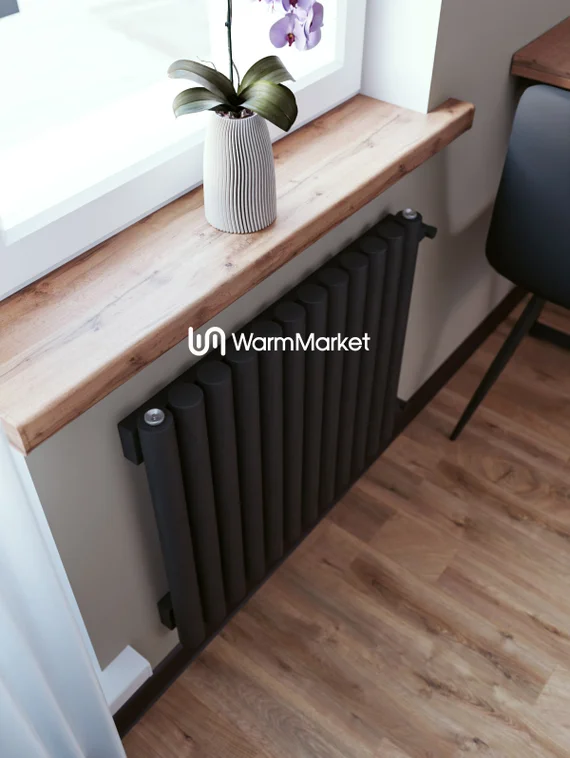 Bareng Monte V 700 - вертикальный трубчатый радиатор высотой 700 мм, боковое подключение