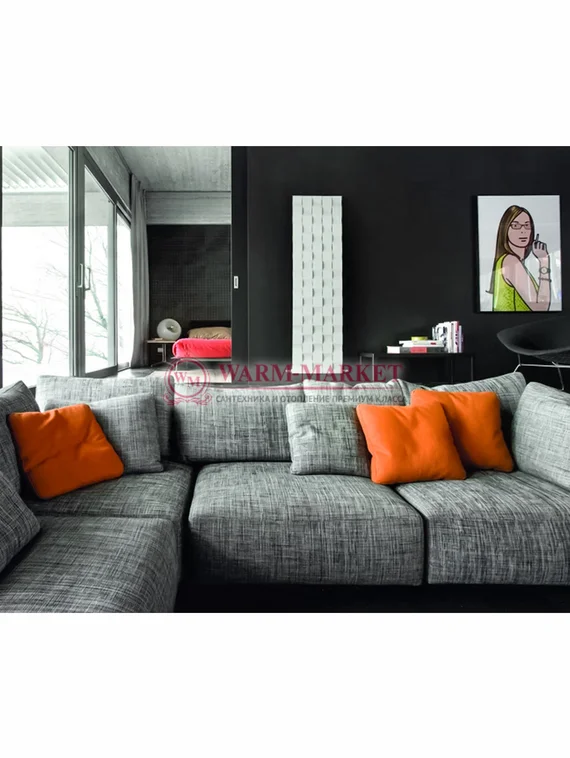 Вертикальный дизайн радиатор Caleido Air