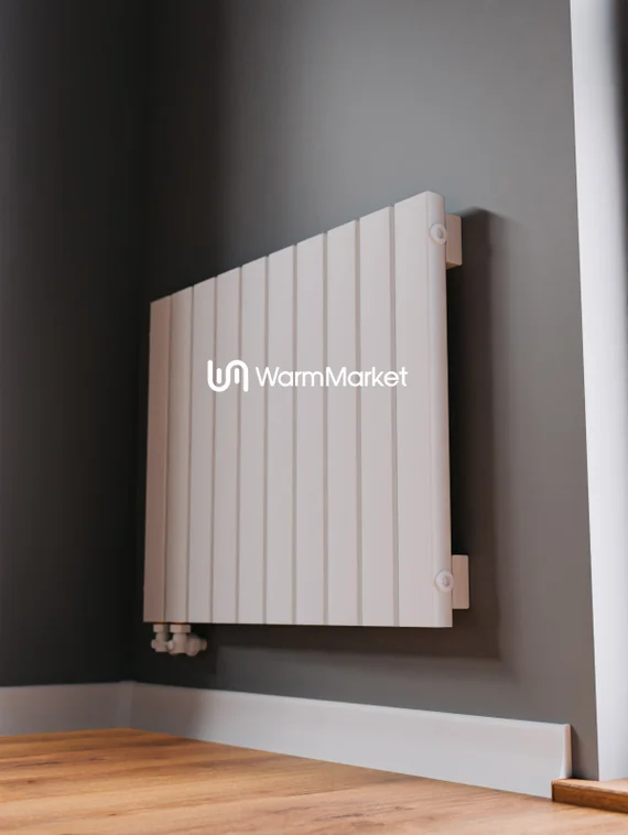 Bareng Temper V 800 - вертикальный трубчатый радиатор высотой 800 мм, нижнее левое подключение