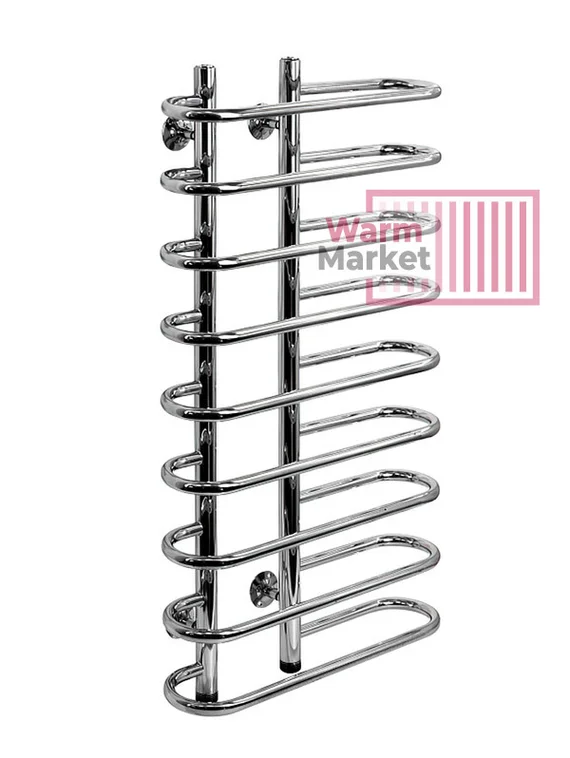 Водяной полотенцесушитель из нержавеющей стали Аллерго