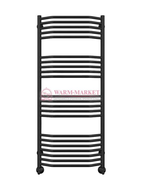 Виктория П22 - водяной полотенцесушитель, нижнее подключение