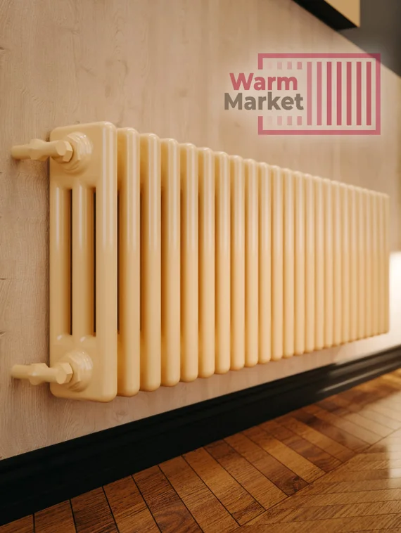 Axxinot Sentir 3040 - стальной трубчатый радиатор, боковое подключение N12