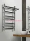 Quadro V 30+ водяной полотенцесушитель из квадратного и прямоугольного профиля с полкой