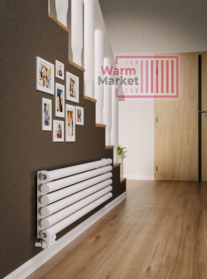 Axxinot Mono 42 Z - горизонтальный водяной радиатор шириной 1750 мм, 9 секций