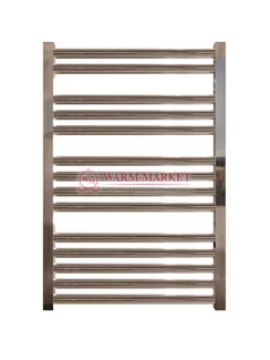 Mandarino Tubo 500х800 - цветной полотенцесушитель из анодированного алюминия, модель 14/33