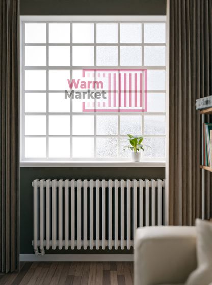 Axxinot Sentir 3057 - стальной трубчатый радиатор, нижнее подключение N69