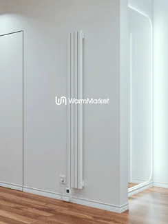 Bareng Tipe VE 1250 - вертикальный электрический трубчатый радиатор высотой 1250 мм