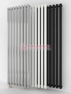 Вертикальный трубчатый радиатор KZTO Garmonia V1 высотой 2045 мм напольного исполнения