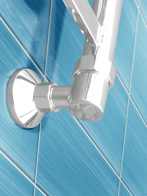 Maxima - полотенцесушитель круглым и квадратным профилем