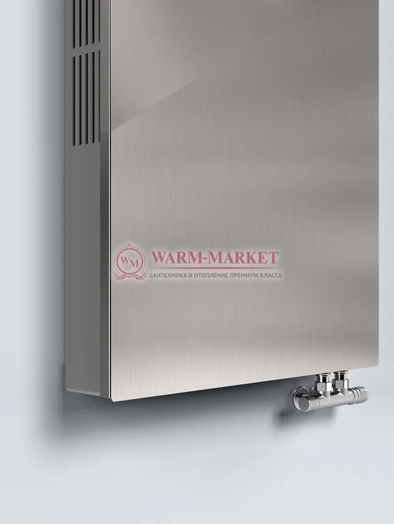 Anisotropia V-стальной дизайнерский радиатор