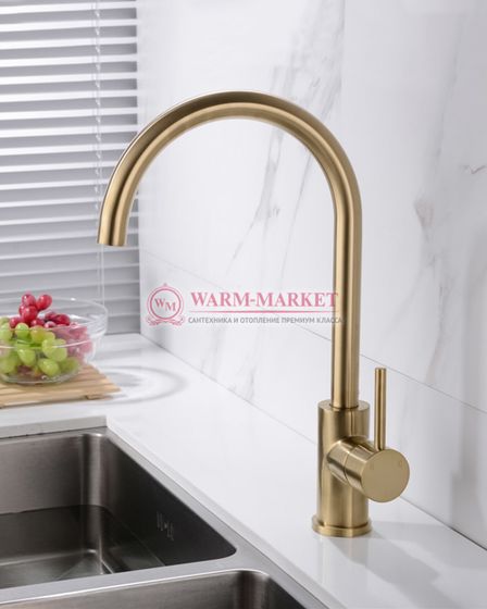 Смеситель для кухни Warmer Bronze Line 450265