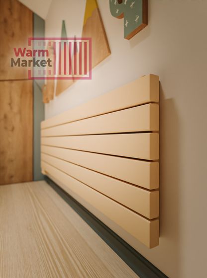 Axxinot Adero 30х60 Z - горизонтальный радиатор шириной 500 мм, 11 секций