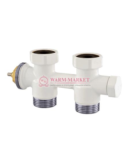 Узел нижний термостатический Hummel прямой 1/2x3/4