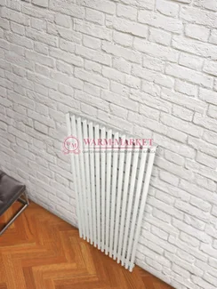 Трубчатый радиатор KZTO Garmonia C25 V1 высотой 1297 мм напольного исполнения