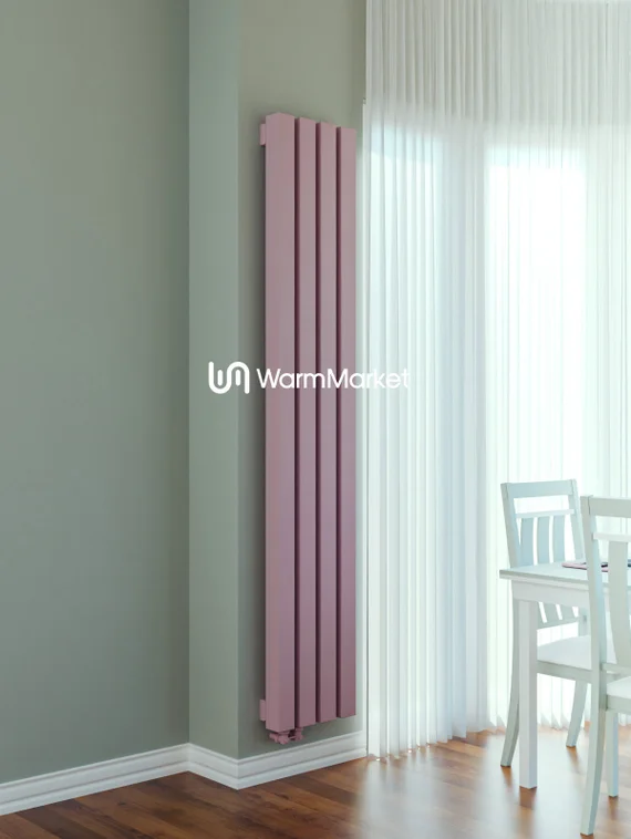 Bareng Livian V 1750 - вертикальный трубчатый радиатор высотой 1750 мм, нижнее левое подключение