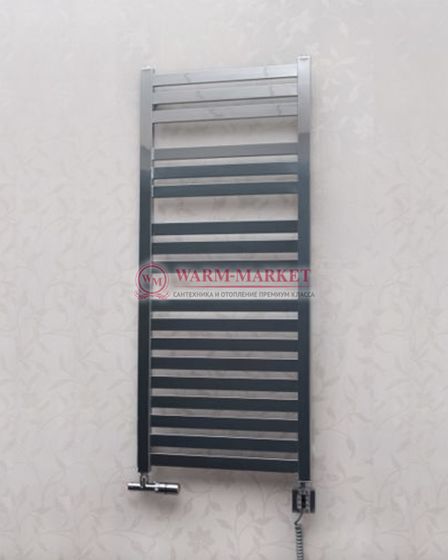 Manta - электрический дизайн-полотенцесушитель из нержавеющей стали