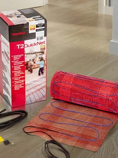 Теплый пол Raychem T2QuickNet Plus