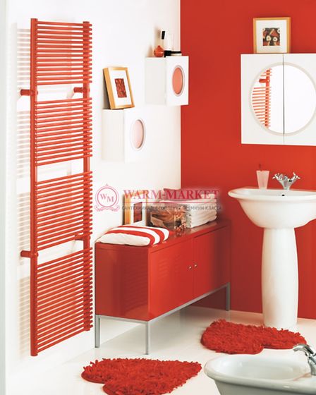 Вертикальный дизайн радиатор Caleido Colibri