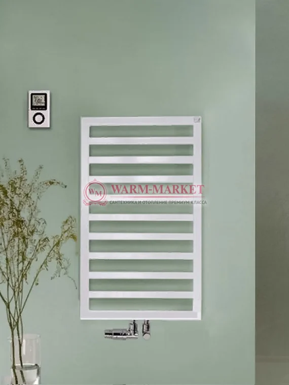 Quadro Q5 - водяной дизайн-полотенцесушитель из нержавеющей стали