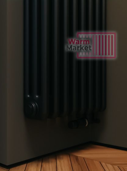 Rifar Tubog 3150 - трехтрубный трубчатый радиатор с боковым подключением