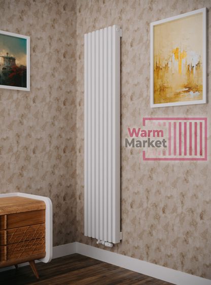 Axxinot Cardea 60х30 V - вертикальный радиатор высотой 1500 мм, 9 секций