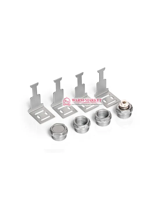 Комплект для подключения анодированного радиатора Mandarin