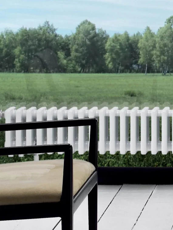 Трубчатый радиатор Dia Norm 3400 трехтрубный