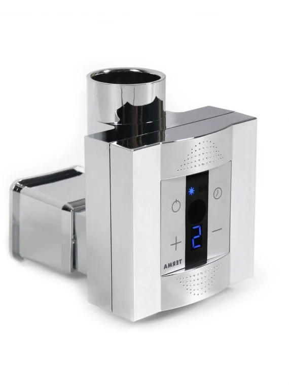 Тен для полотенцесушителя с блоком управления KTX - 4 скрытое подключение.