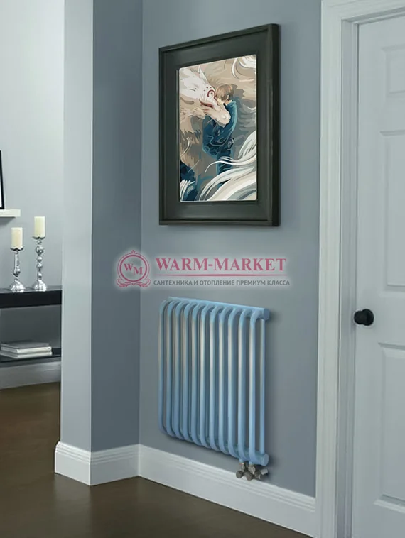 Трубчатый радиатор KZTO RS‌K-4 высотой 540 мм