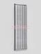 Silver S 1700 - вертикальный цветной алюминиевый дизайн - радиатор