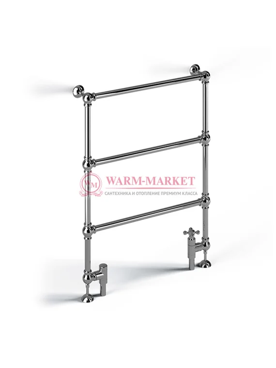 Clio - полотенцесушитель в стиле ретро