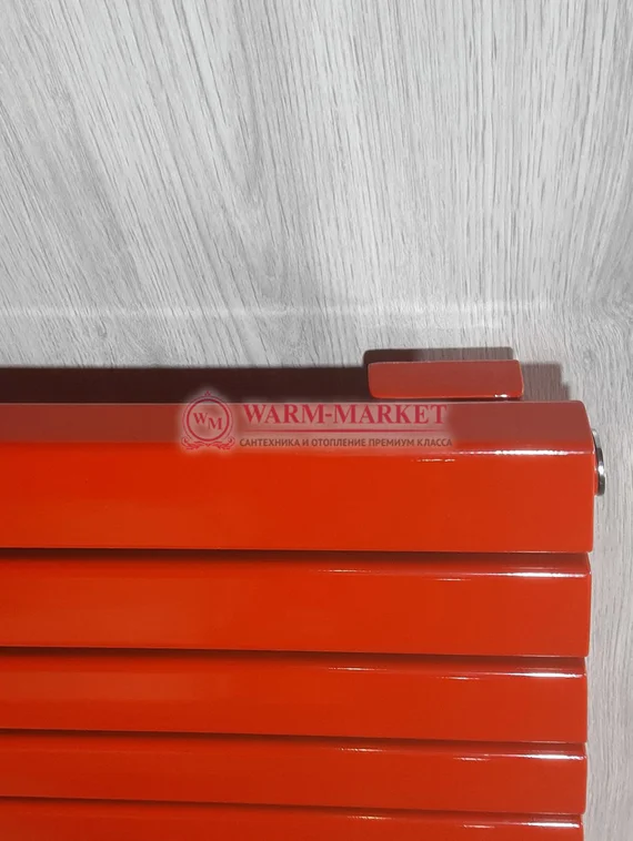 Steel G 60х30 1500 - горизонтальный трубчатый дизайн-радиатор, 8 секций