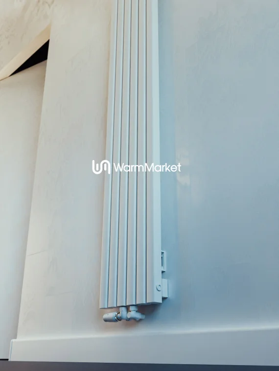 Bareng Tipe V 1500 - вертикальный трубчатый радиатор высотой 1500 мм, нижнее центральное подключение