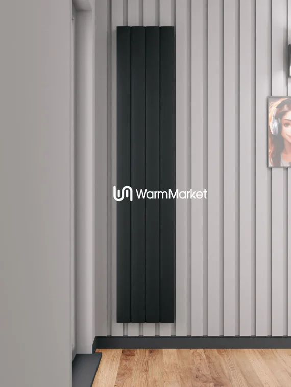 Axxinot Barkas V 400 - алюминиевый радиатор высотой 430 мм