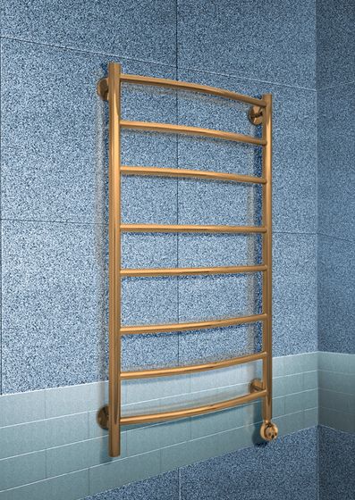 Galant E - электрический полотенцесушитель классической формы, 600х400 мм