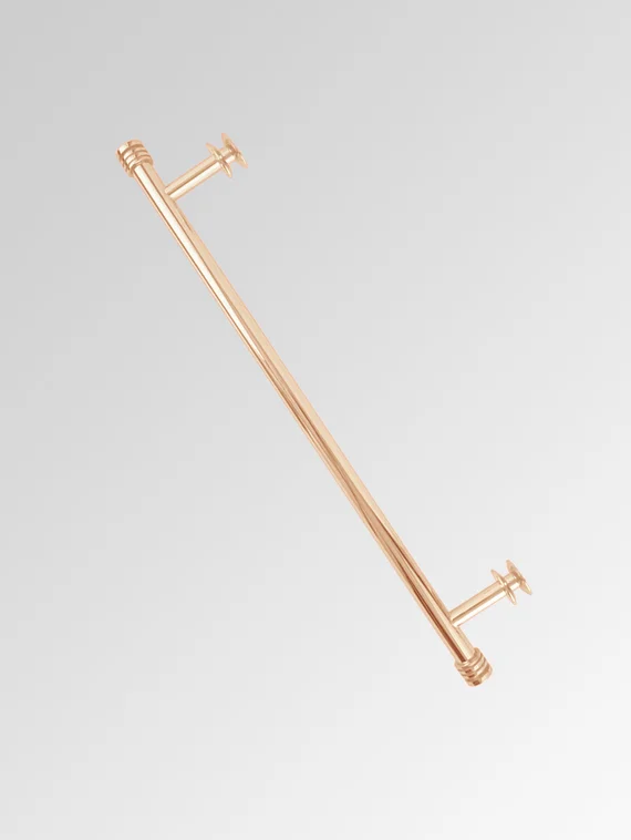 Полка прямая бронза